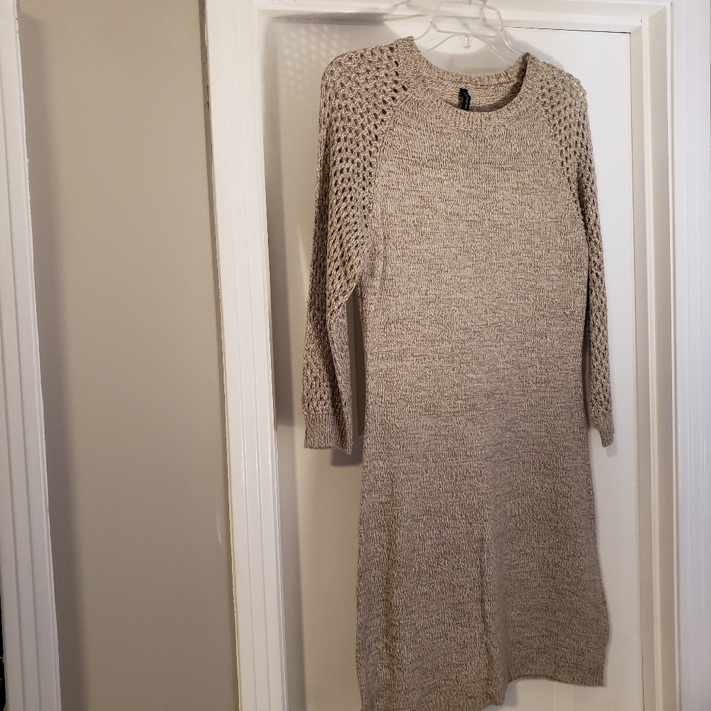 Sweater knit dress